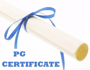 PG Certificate Program
