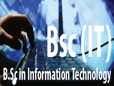 BSC IN INFORMATION TECHNOLOGY